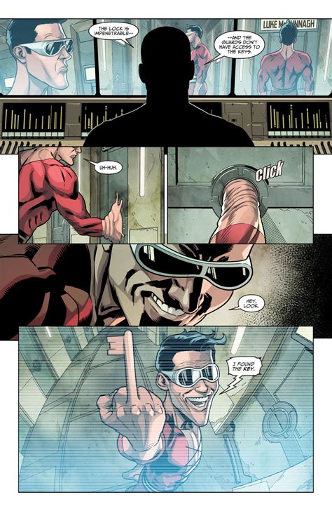 Plastic Man in Injustice | Comics, Injustice comic, Superhero comic