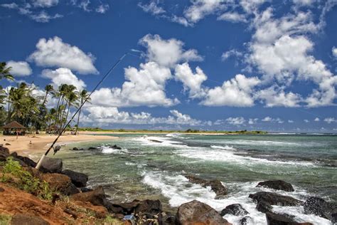 Annual average weather for Poipu Beach, Koloa, United States