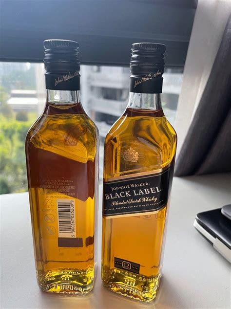 Johnnie Walker black label small, Everything Else on Carousell