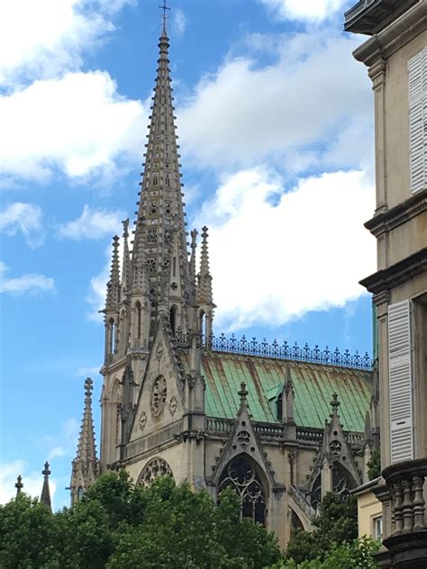 Free Images : building, france, tower, landmark, facade, church, place of worship, catholic ...