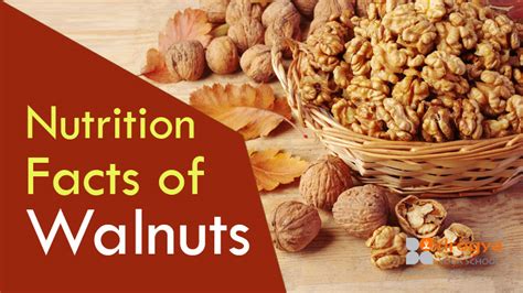 Nutrition-Facts-of-Walnuts - Yoga in Rishikesh