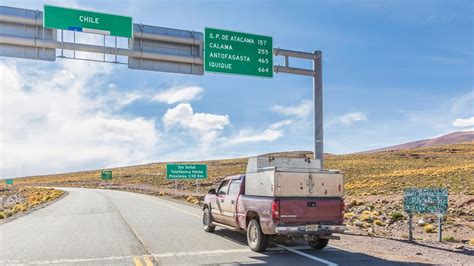 Border crossing Timelapse - Jama Pass Argentina/Chile border to 15,830 ft (4,832 m) over the ...