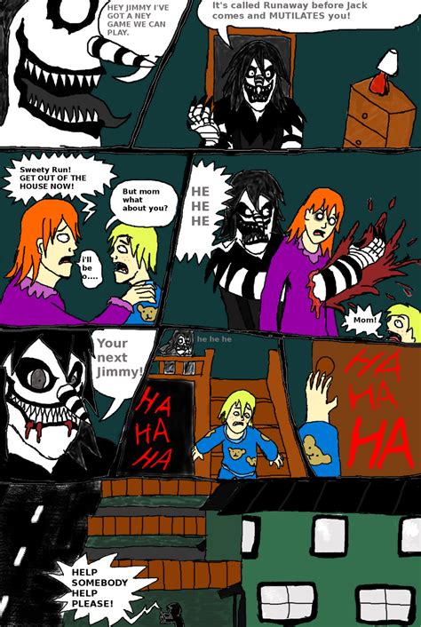 Laughing Jack Comic on CreepypastaComicZone - DeviantArt