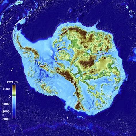 High-Precision Map Shows What the Land Looks Like Under Antarctica’s Ice Sheet
