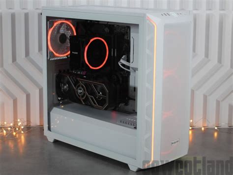 Test boitier be quiet! SHADOW BASE 800 FX : E-ATX, Airflow et maxi RGB