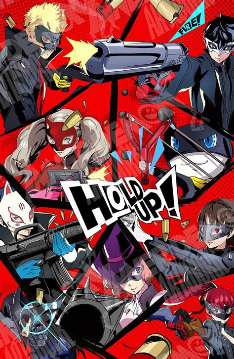 Hold Up! By me : r/Persona5