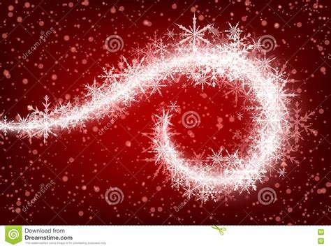 Red Winter Background with Snowflakes. Stock Vector - Illustration of color, snowfall: 78470907