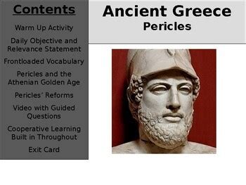 Ancient Greece Day 12 - Pericles and the Athenian Golden Age | TPT