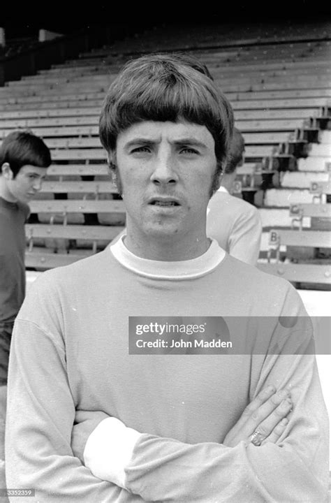 Manchester City football player Stan Bowles. News Photo - Getty Images