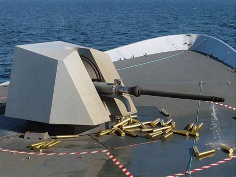 Israel Navy Receives Leonardo’s Super Rapid Naval Gun for Sa’ar Corvettes