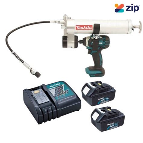 Makita DTD152RFEX - 18V 3.0Ah Cordless Grease Gun Kit