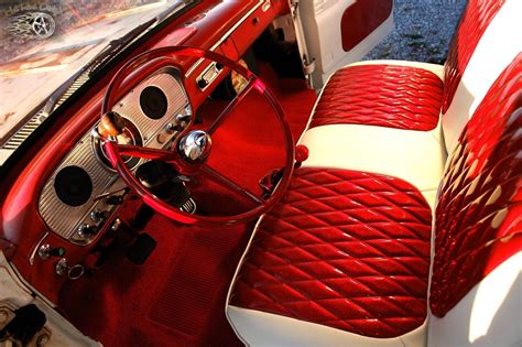 ford f100 interior | Car interior accessories, Ford trucks, Custom car interior