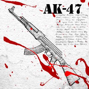 AK-47 Sketch by MasterRedGoose on DeviantArt