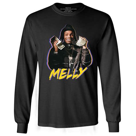 Ynw Melly Shirts Hip Hop Music Money Tshirt 8246 | Seknovelty