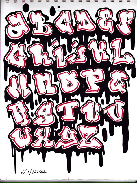 Bubble letters font tattoo - atilatest