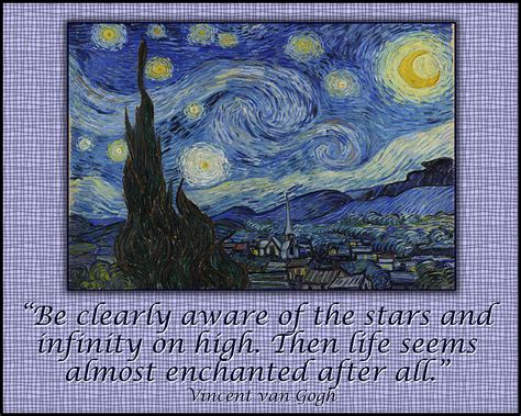 Starry Night Van Gogh Quotes - Ana Kameko