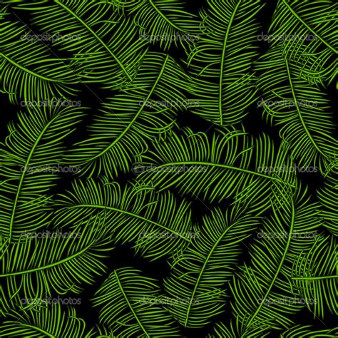 🔥 Free download Palm Leaf Pattern Fabric Seamless pattern fabric ...