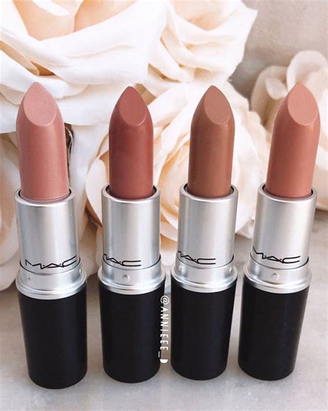 42 Mac Lipstick Swatches 2021 – Bosom friend, Yash, Leave me Breathless ...