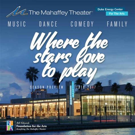 Mahaffey Theater Season 2016-2017 Preview by Mahaffey Theater - Issuu