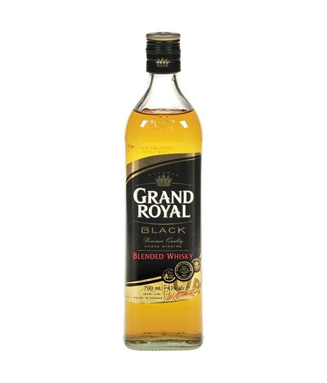 Grand Royal Black Whisky - Gold Quality Award 2020 from Monde Selection