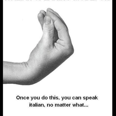 Italian Hand Gesture Meme