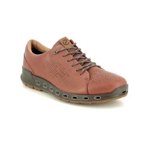 ECCO Cool 2.0 Gore-tex Surround 842584-01014 Tan Leather casual shoes