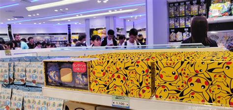 Pokémon Center Osaka DX Store Tour