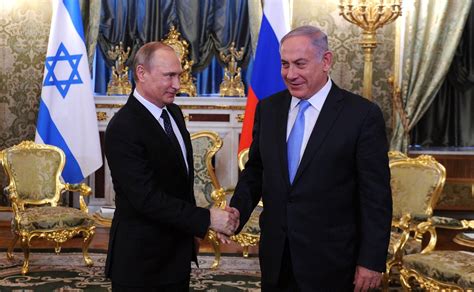 Meeting with Israeli Prime Minister Benjamin Netanyahu • President of Russia