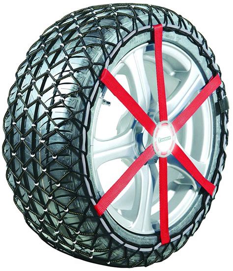 Amazon.com: Michelin 9801000 Easy Grip Composite Tire Snow Chain - Pair: Automotive | Snow ...