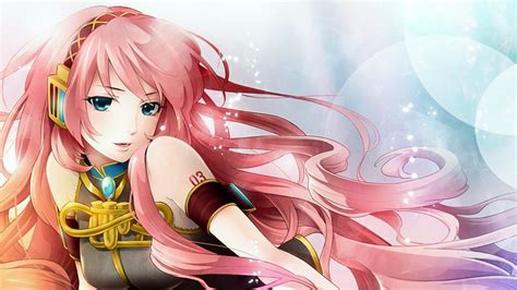 Megurine Luka Anime Girl-Anime design HD wallpaper Preview | 10wallpaper.com