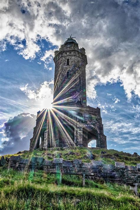 Jubilee Tower, Darwen, Lancashire, UK Photograph by Shafiq Khan - Pixels