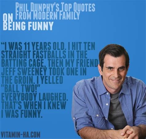 Funny Modern Family Pictures- Phil Dunphy Quote - Dump A Day