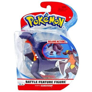 Garchomp Pokemon Deluxe Action Battle Feature Figure 4.5" - Walmart.com - Walmart.com