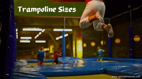 Trampoline Sizes Guide - Official and Perfect Measurements - Sports Dimensia