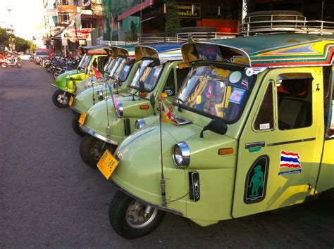 The Story of Thailand’s Tuk Tuks - Experience Unique Thailand