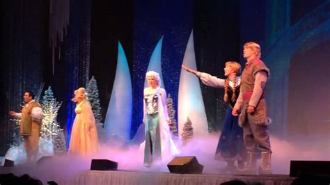 Let it go Frozen sing along show - YouTube