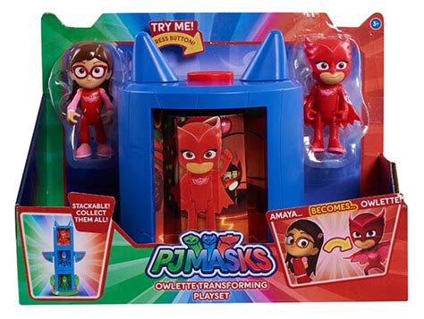 PJ Masks Toys and Figures – Owlette – Kids Time