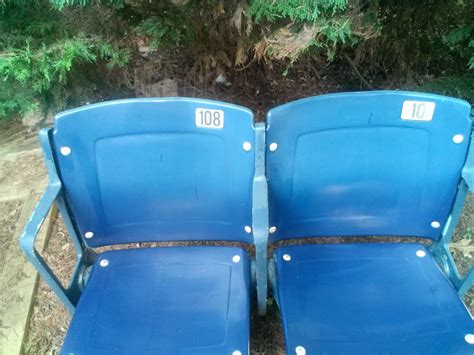 Collectible Atlanta-Fulton County Stadium Seats | Patch