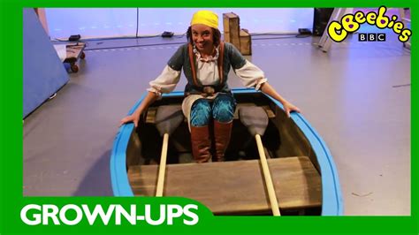 CBeebies Grown-Ups: Swashbuckle Behind The Scenes For Series 3 - YouTube