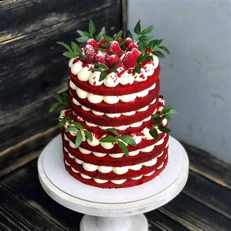 Secrets To A Perfect Cake 🍰 on Instagram: “Red Velvet Decorated with ...