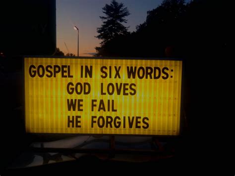 One of my favorites. #churchsigns Church Sign Sayings, Funny Church Signs, Church Memes, Church ...