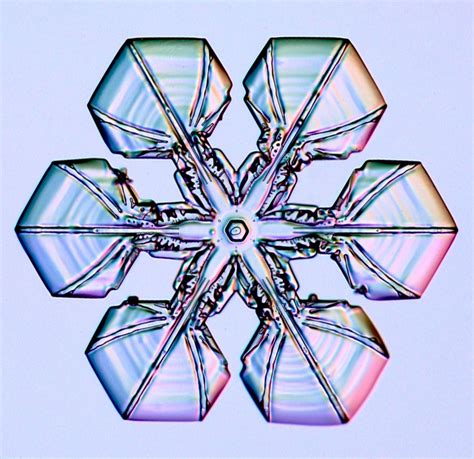 Real Snowflake Patterns