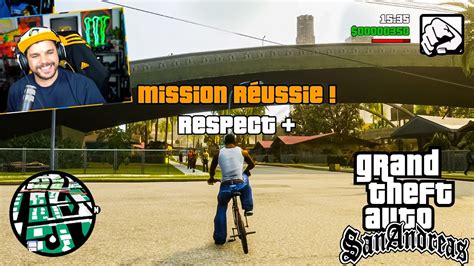 GTA SAN ANDREAS REMASTERED - GAMEPLAY DECOUVERTE (Grand Theft Auto ...