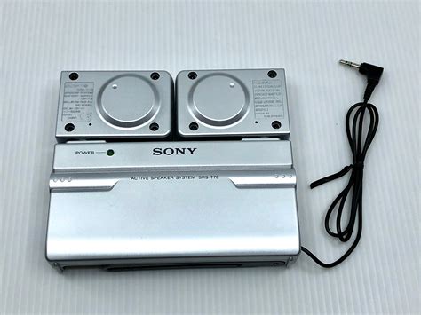 Sony Walkman Accessories - SRS-T70 Portable Speaker