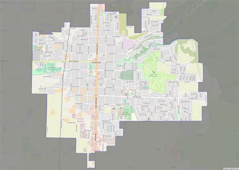 Map of Smithfield city, Utah - Thong Thai Real