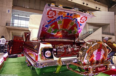 Image detail for -Japan Lowrider Show 2009 Pictures + Video Cool Lowrider Car Paintjob ...