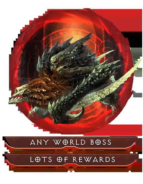 Diablo 4 World Boss Kill Boost - Buy D4 World Boss Kills | LepreStore