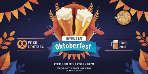 Oktoberfest 2023 - The Jager Maestros + The Best German Beers, Unit 3,Birchanger Industrial ...