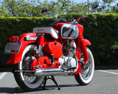 1965 Honda 305 dream ca77