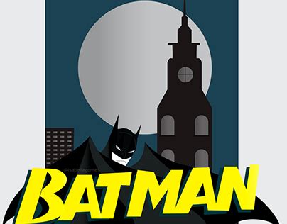 Gotham Batman Projects :: Photos, videos, logos, illustrations and branding :: Behance